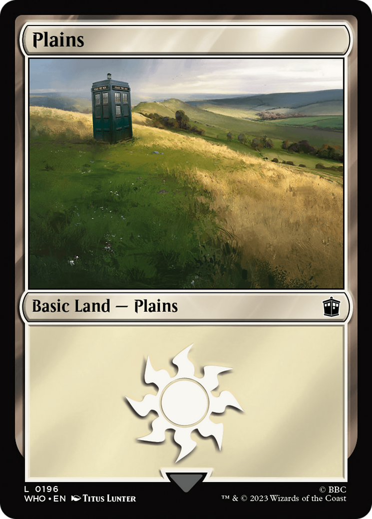 Plains (0196) [Doctor Who] | Exor Games Bridgewater