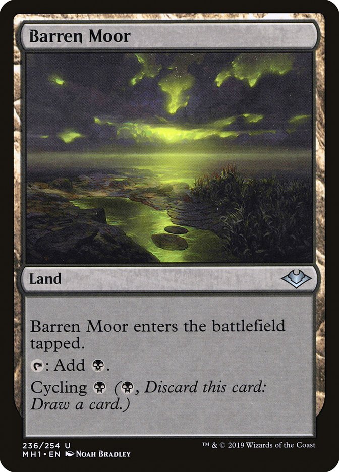 Barren Moor [Modern Horizons] | Exor Games Bridgewater