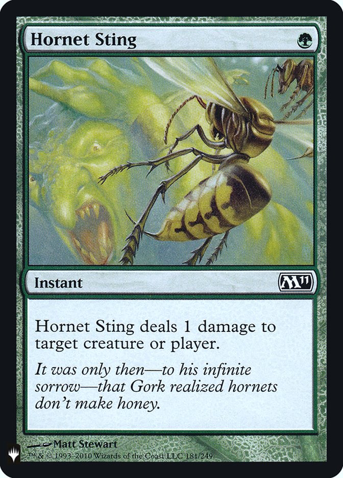 Hornet Sting [Mystery Booster] | Exor Games Bridgewater