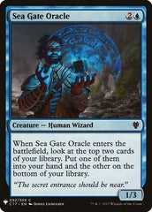 Sea Gate Oracle [Mystery Booster] | Exor Games Bridgewater