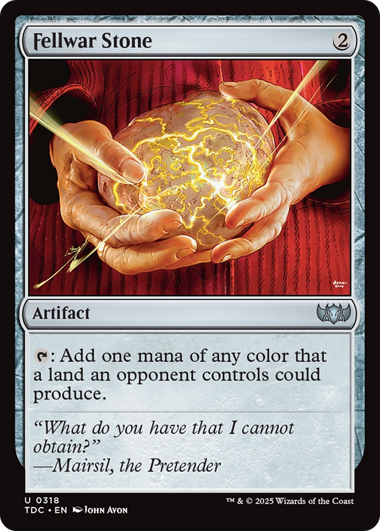 Fellwar Stone [Tarkir: Dragonstorm Commander] | Exor Games Bridgewater