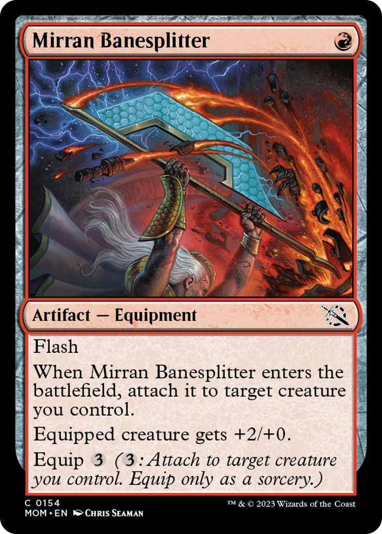 Mirran Banesplitter [March of the Machine] | Exor Games Bridgewater