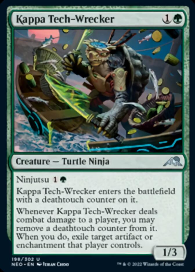 Kappa Tech-Wrecker [Kamigawa: Neon Dynasty] | Exor Games Bridgewater