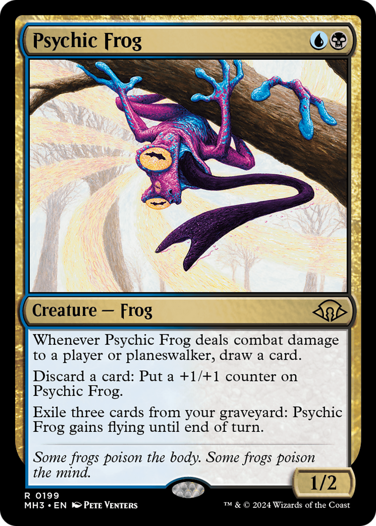 Psychic Frog [Modern Horizons 3] | Exor Games Bridgewater