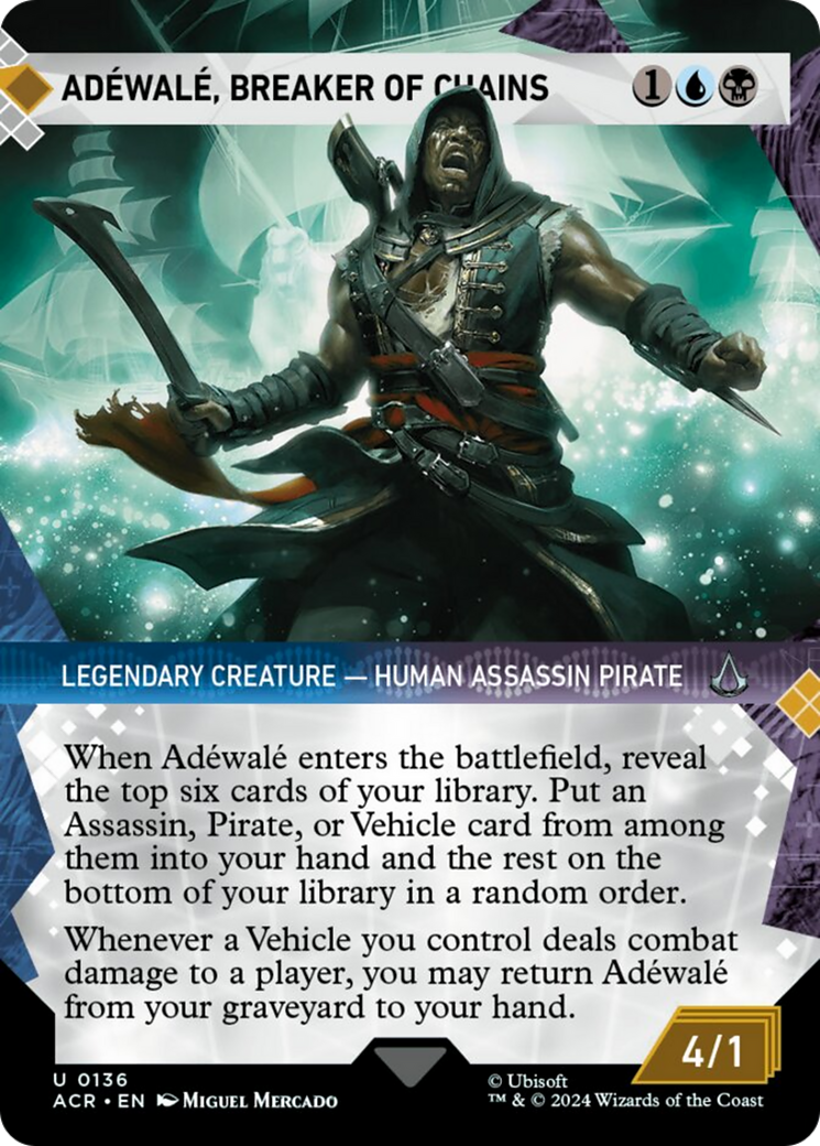 Adewale, Breaker of Chains (Showcase) [Assassin's Creed] | Exor Games Bridgewater