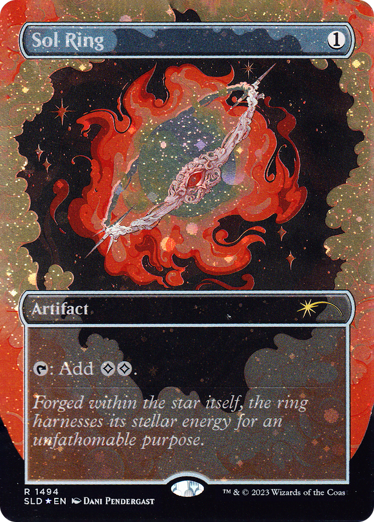 Sol Ring (1494) (Galaxy Foil) [Secret Lair Drop Series] | Exor Games Bridgewater