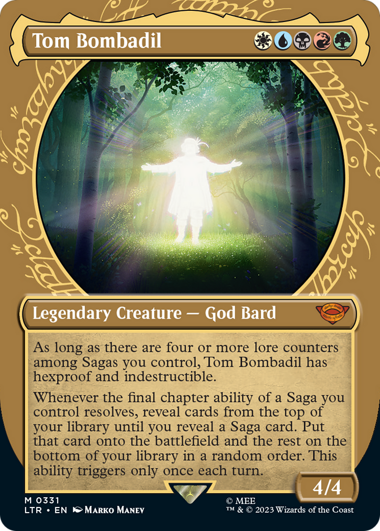 Tom Bombadil (Showcase Ring Frame) [The Lord of the Rings: Tales of Middle-Earth] | Exor Games Bridgewater