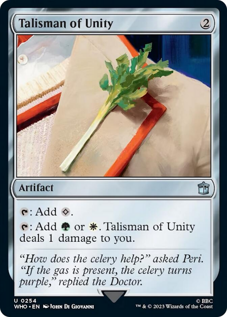 Talisman of Unity [Doctor Who] | Exor Games Bridgewater