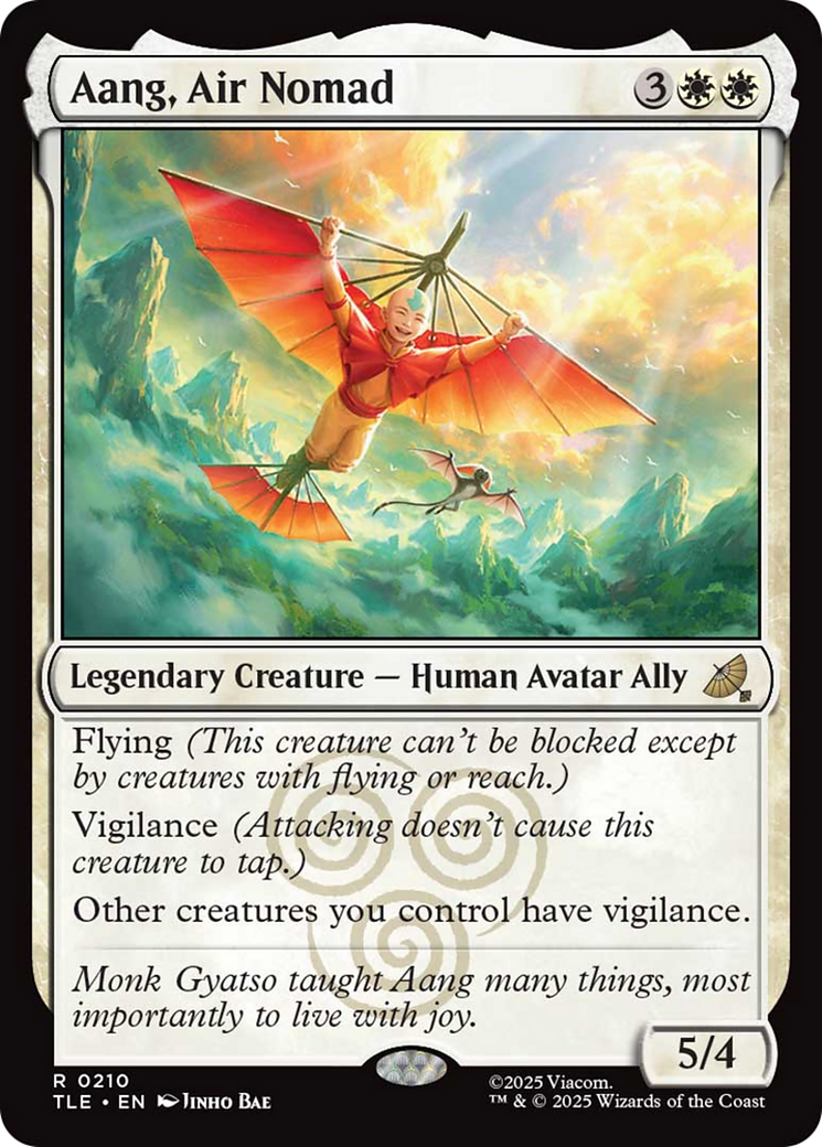 Aang, Air Nomad [Avatar: The Last Airbender: Eternal-Legal] | Exor Games Bridgewater