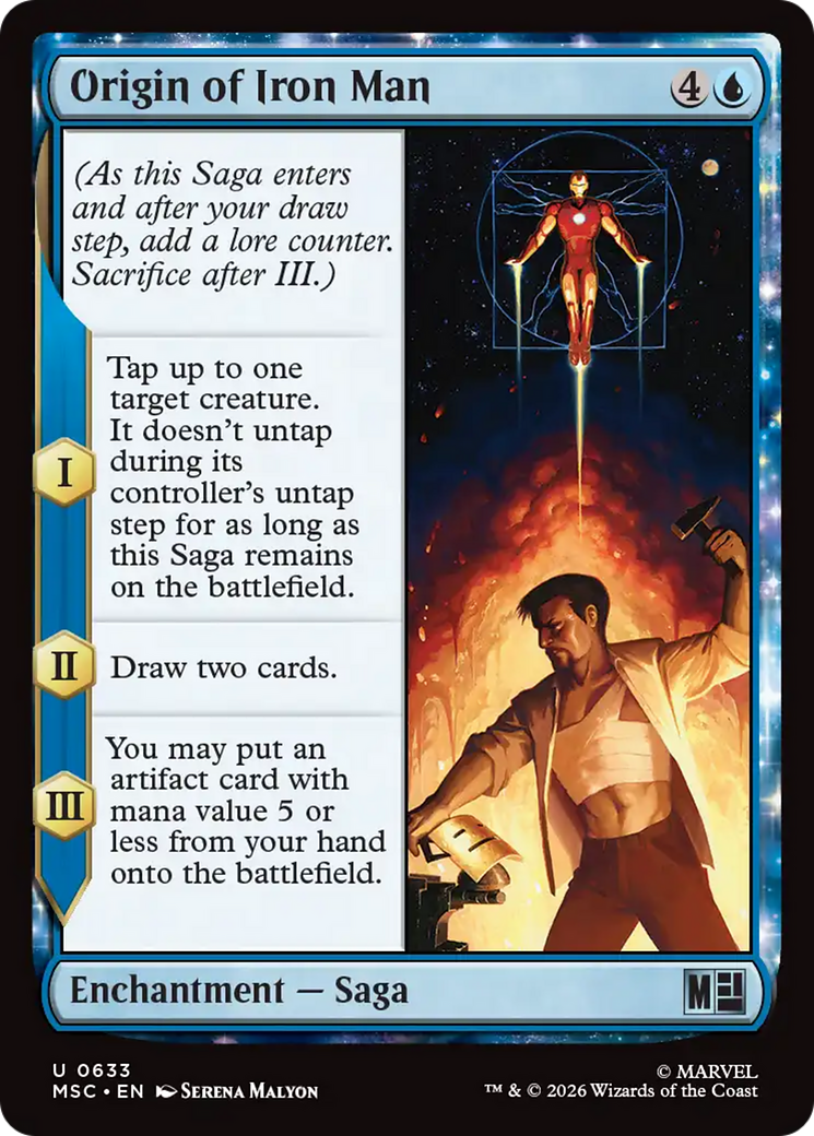 Origin of Iron Man [Marvel Super Heroes Commander] | Exor Games Bridgewater