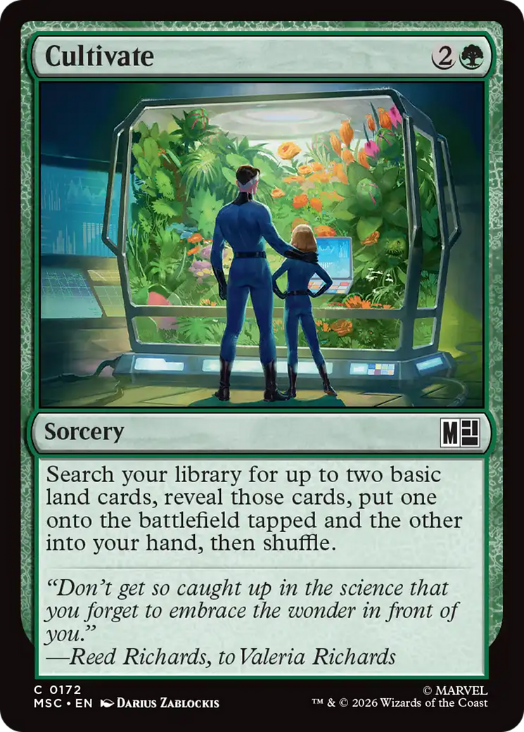 Cultivate [Marvel Super Heroes Commander] | Exor Games Bridgewater