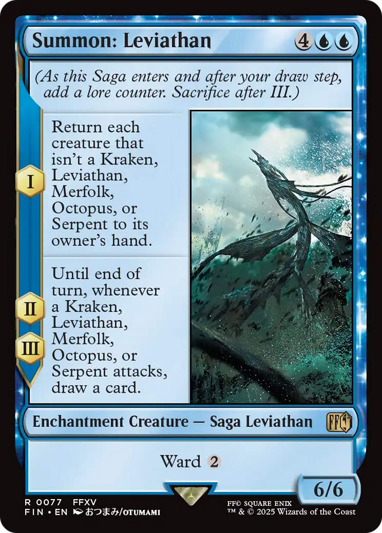 Summon: Leviathan [FINAL FANTASY] | Exor Games Bridgewater