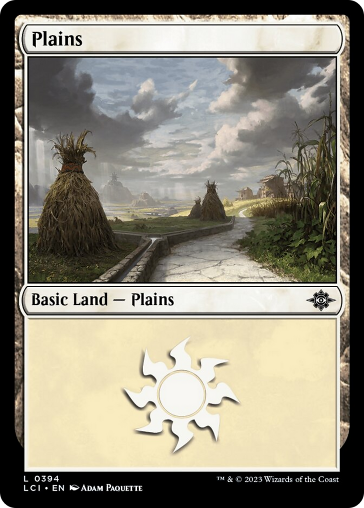 Plains (0394) [The Lost Caverns of Ixalan] | Exor Games Bridgewater