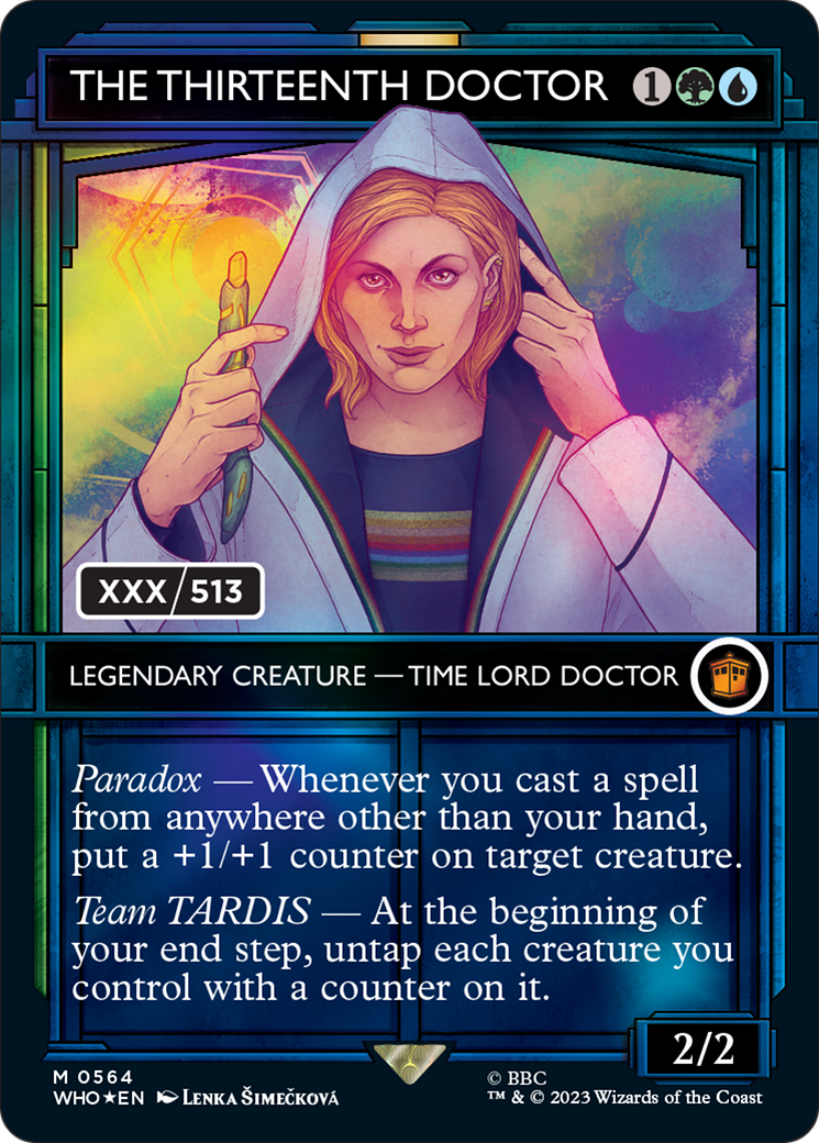 The Thirteenth Doctor (Serialized) [Doctor Who] | Exor Games Bridgewater