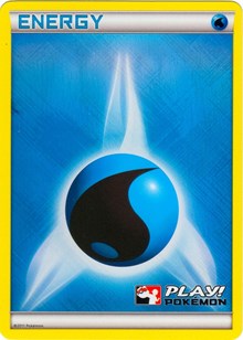 Water Energy (2011 Play Pokemon Promo) [League & Championship Cards] | Exor Games Bridgewater