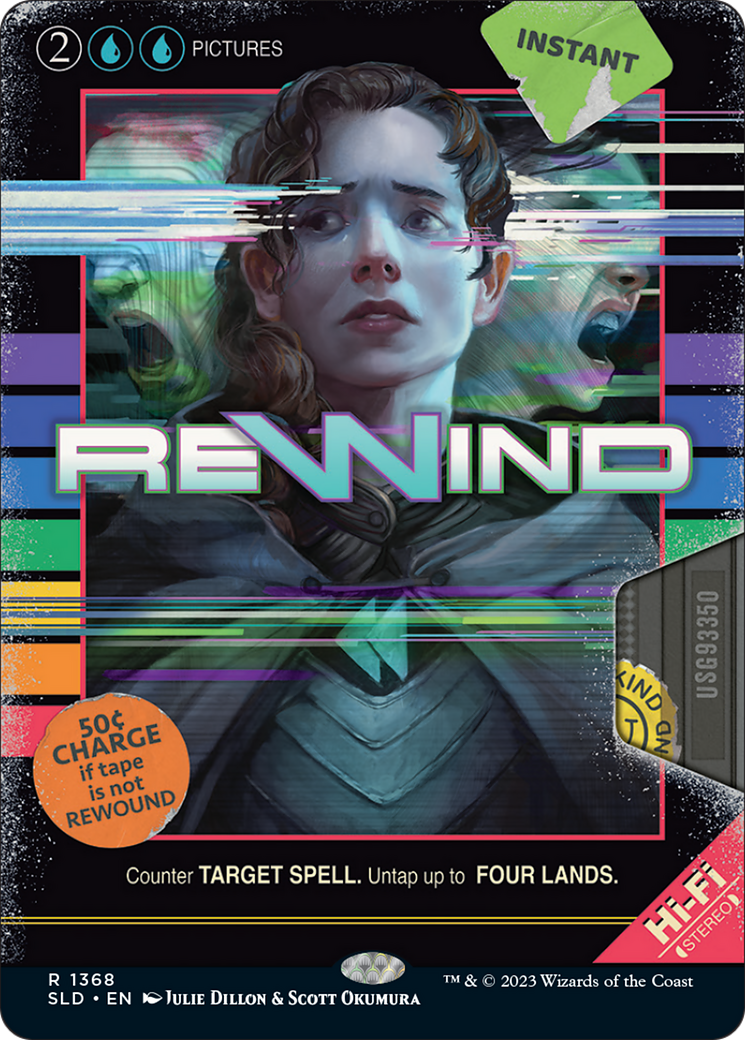 Rewind [Secret Lair Drop Series] | Exor Games Bridgewater