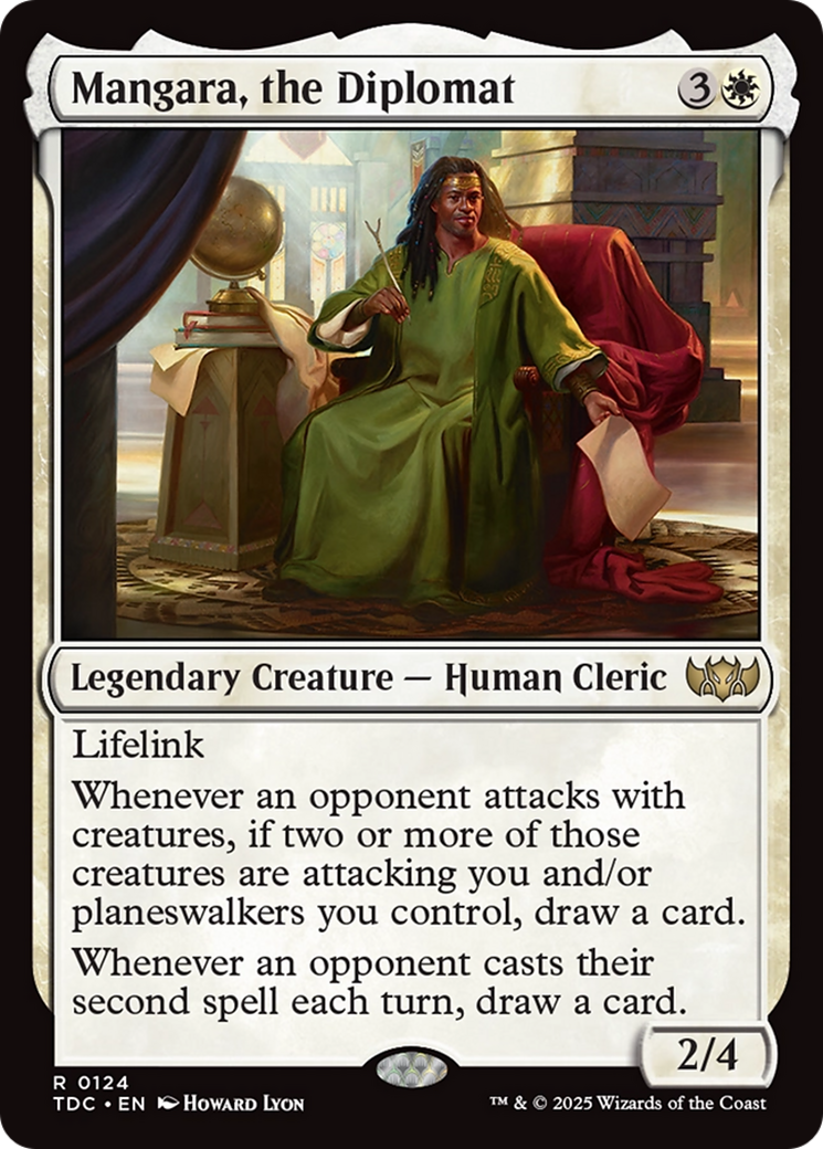 Mangara, the Diplomat [Tarkir: Dragonstorm Commander] | Exor Games Bridgewater