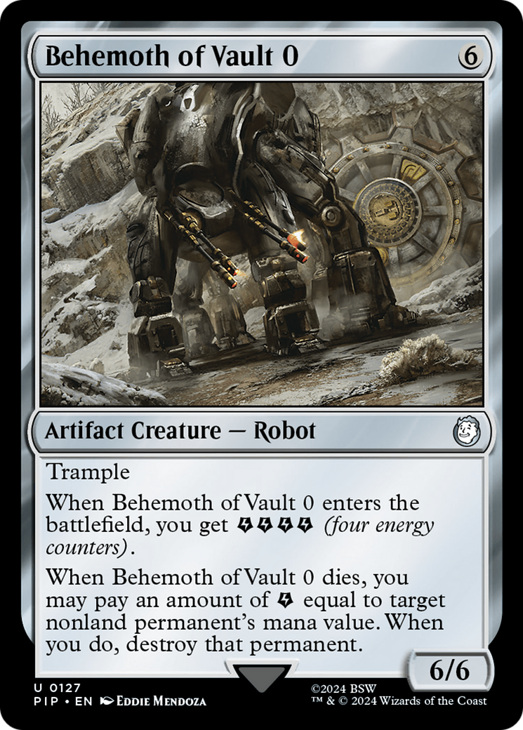 Behemoth of Vault 0 [Fallout] | Exor Games Bridgewater