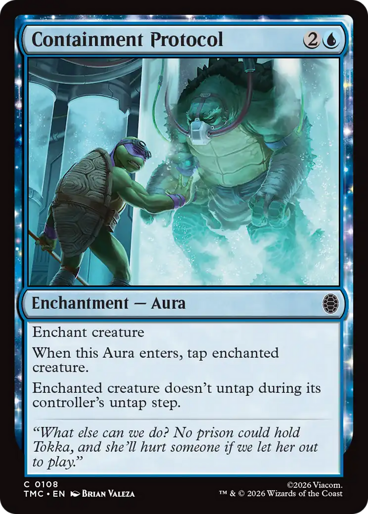 Containment Protocol [Teenage Mutant Ninja Turtles Commander] | Exor Games Bridgewater