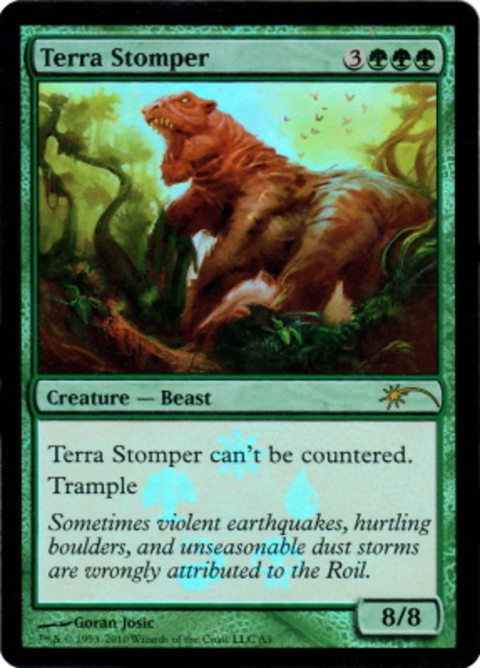 Terra Stomper [Resale Promos] | Exor Games Bridgewater