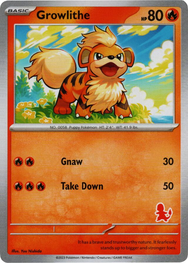 Growlithe [My First Battle] | Exor Games Bridgewater