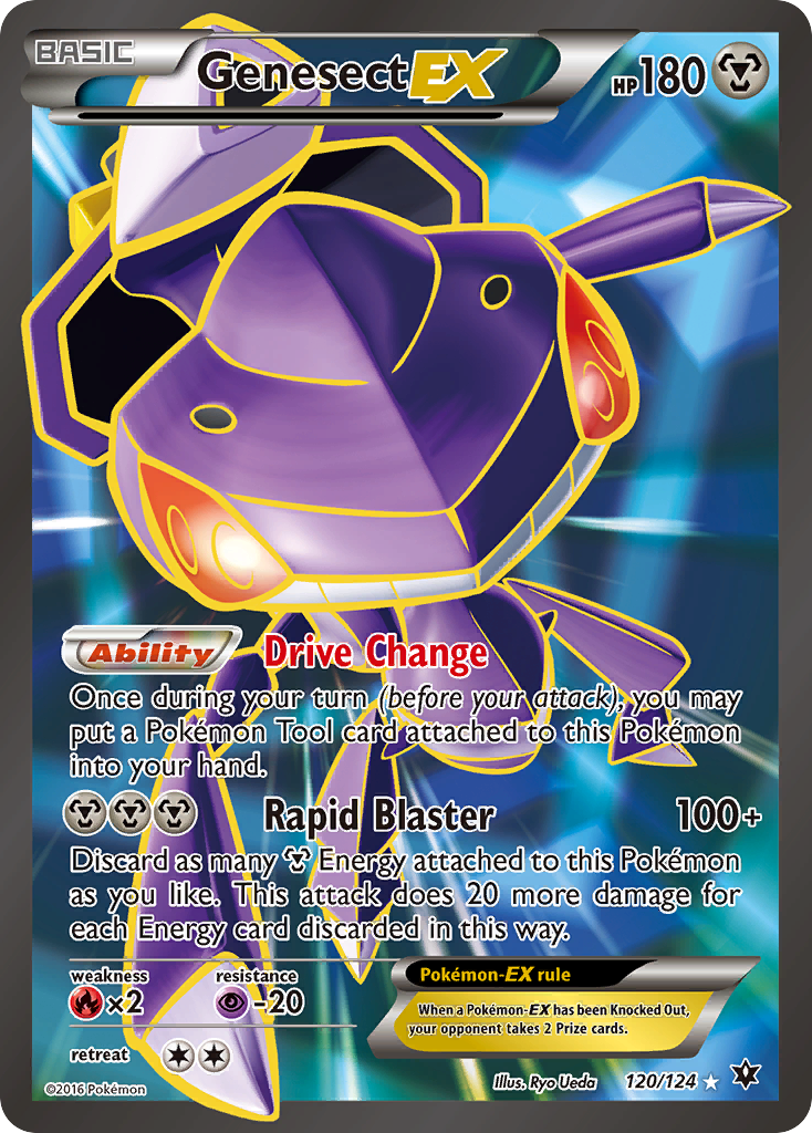 Genesect EX (120/124) [XY: Fates Collide] | Exor Games Bridgewater