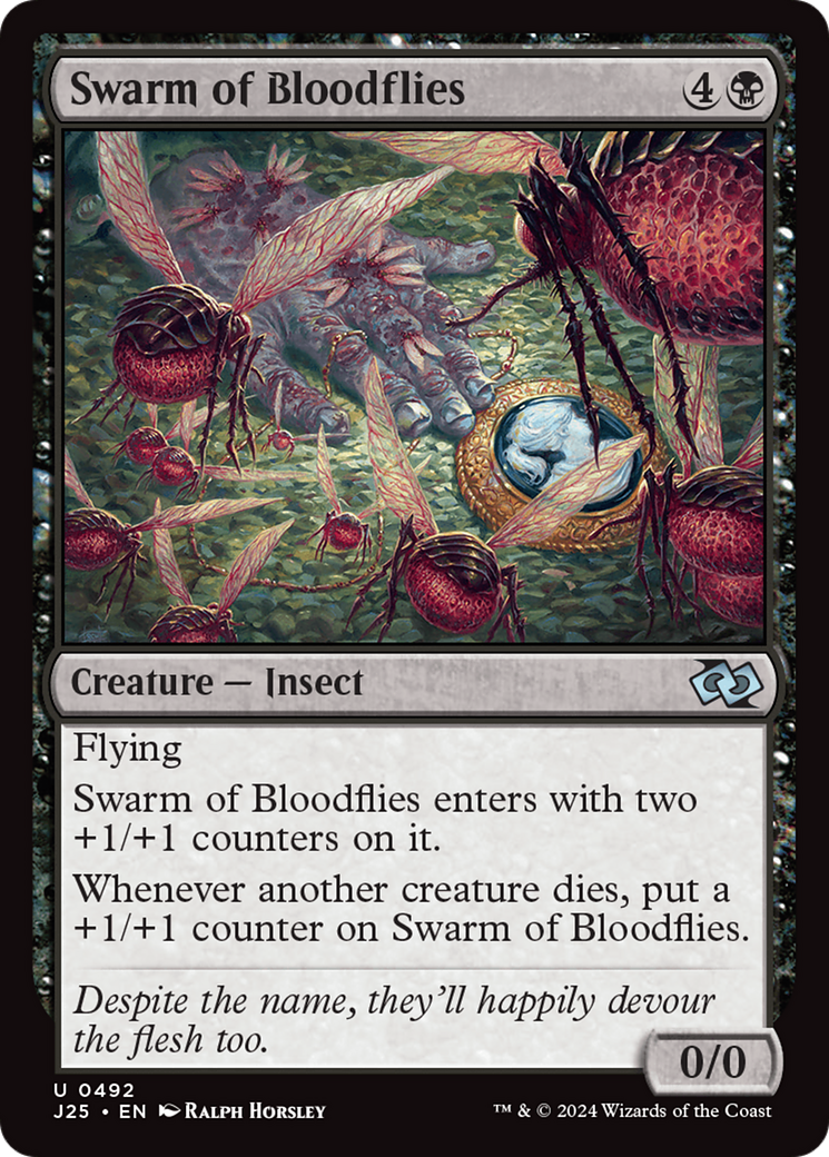 Swarm of Bloodflies [Foundations Jumpstart] | Exor Games Bridgewater