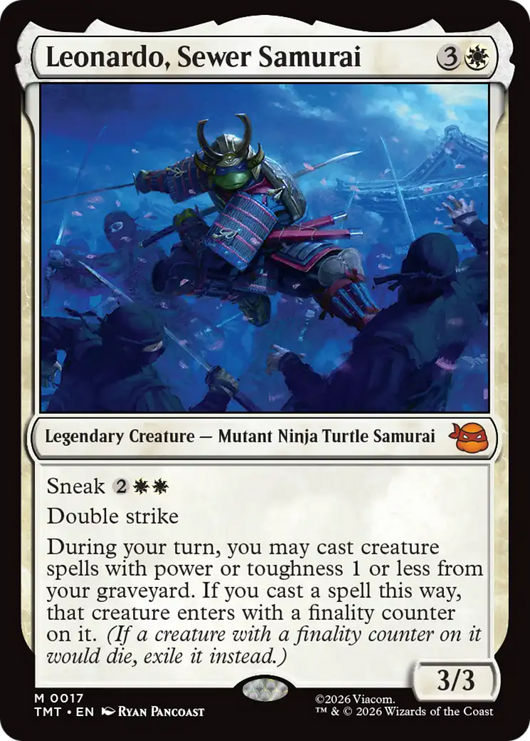 Leonardo, Sewer Samurai [Teenage Mutant Ninja Turtles] | Exor Games Bridgewater