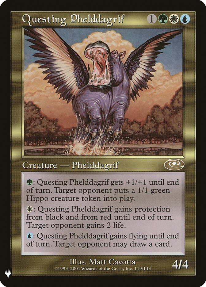 Questing Phelddagrif [Mystery Booster] | Exor Games Bridgewater