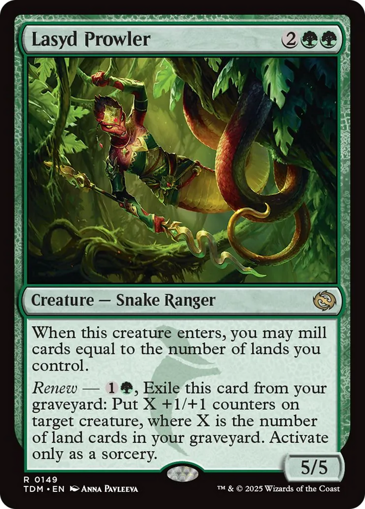 Lasyd Prowler [Tarkir: Dragonstorm] | Exor Games Bridgewater