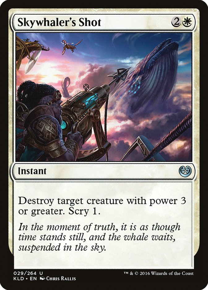 Skywhaler's Shot [Kaladesh] | Exor Games Bridgewater