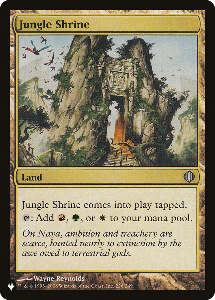 Jungle Shrine [Secret Lair: From Cute to Brute] | Exor Games Bridgewater