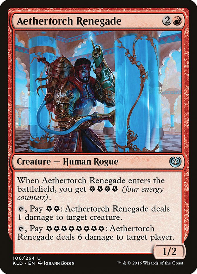 Aethertorch Renegade [Kaladesh] | Exor Games Bridgewater