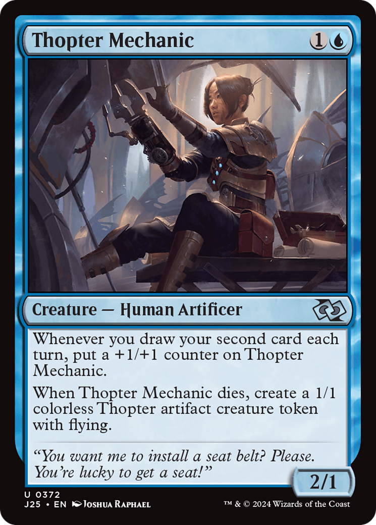 Thopter Mechanic [Foundations Jumpstart] | Exor Games Bridgewater