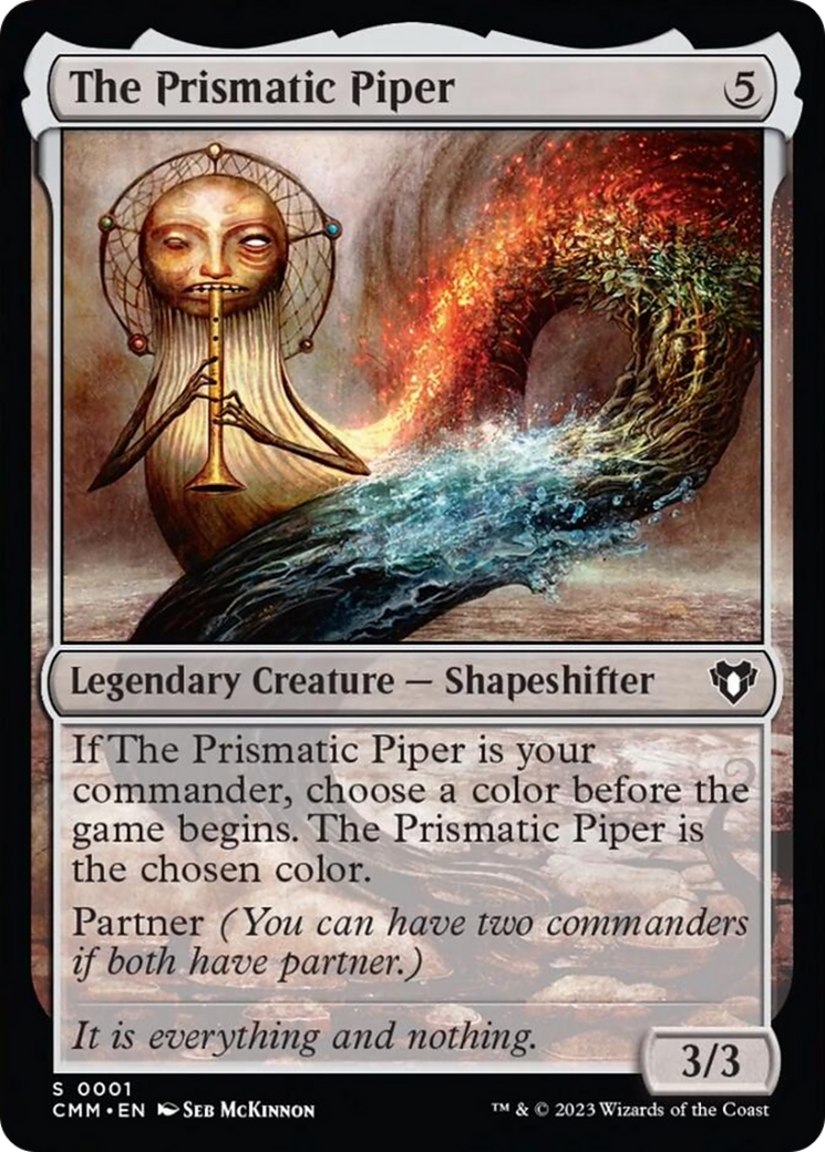 The Prismatic Piper [Commander Masters] | Exor Games Bridgewater