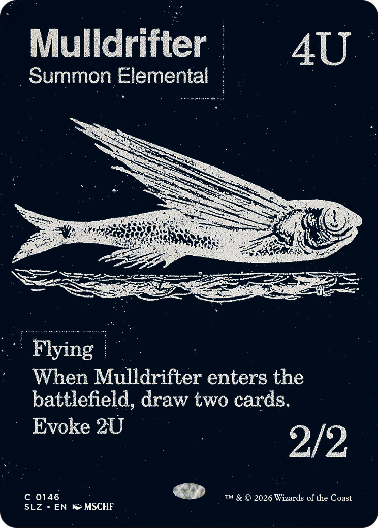 Mulldrifter (0146) [Secret Lair x MSCHF: The Zeta Set] | Exor Games Bridgewater