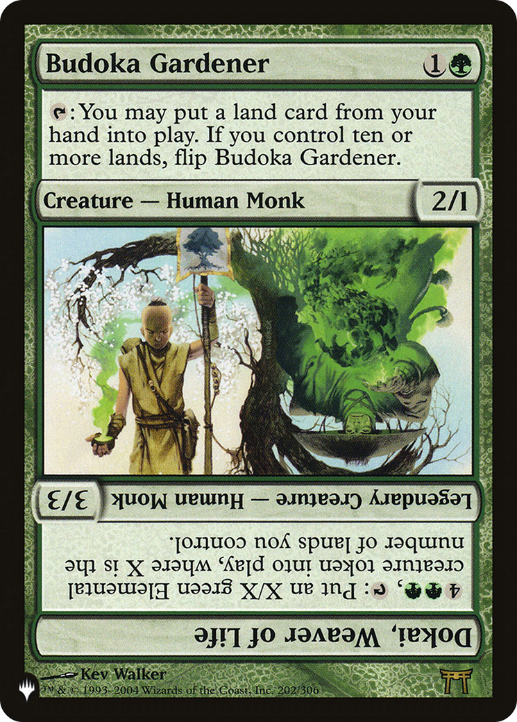 Budoka Gardener // Dokai, Weaver of Life [The List] | Exor Games Bridgewater