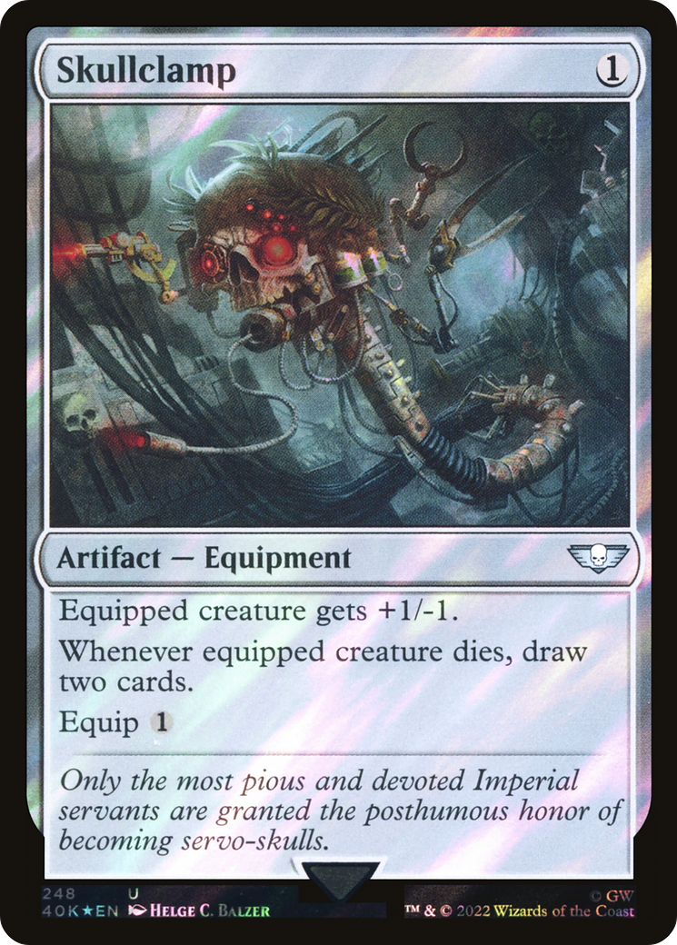 Skullclamp (MOC) [The List] | Exor Games Bridgewater