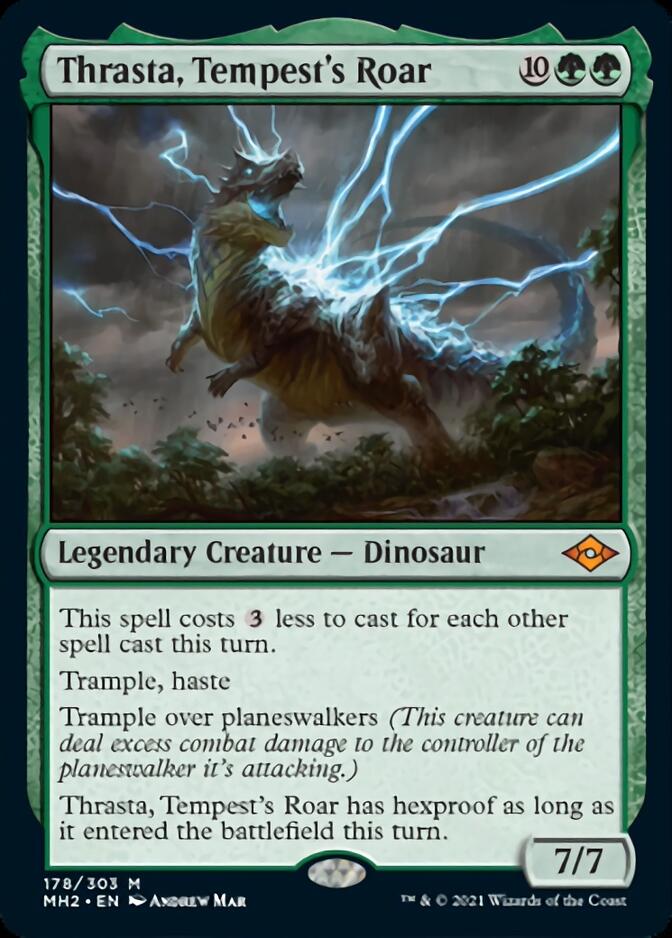 Thrasta, Tempest's Roar [Modern Horizons 2] | Exor Games Bridgewater