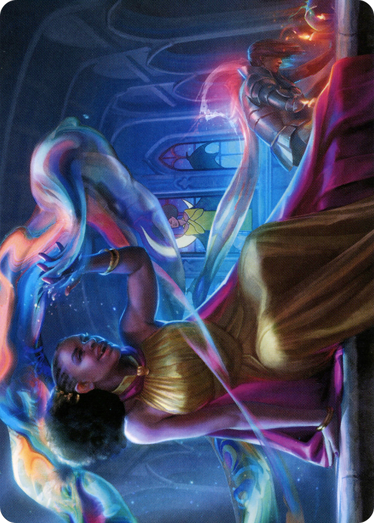 Radiant Epicure Art Card [Modern Horizons 2 Art Series] | Exor Games Bridgewater