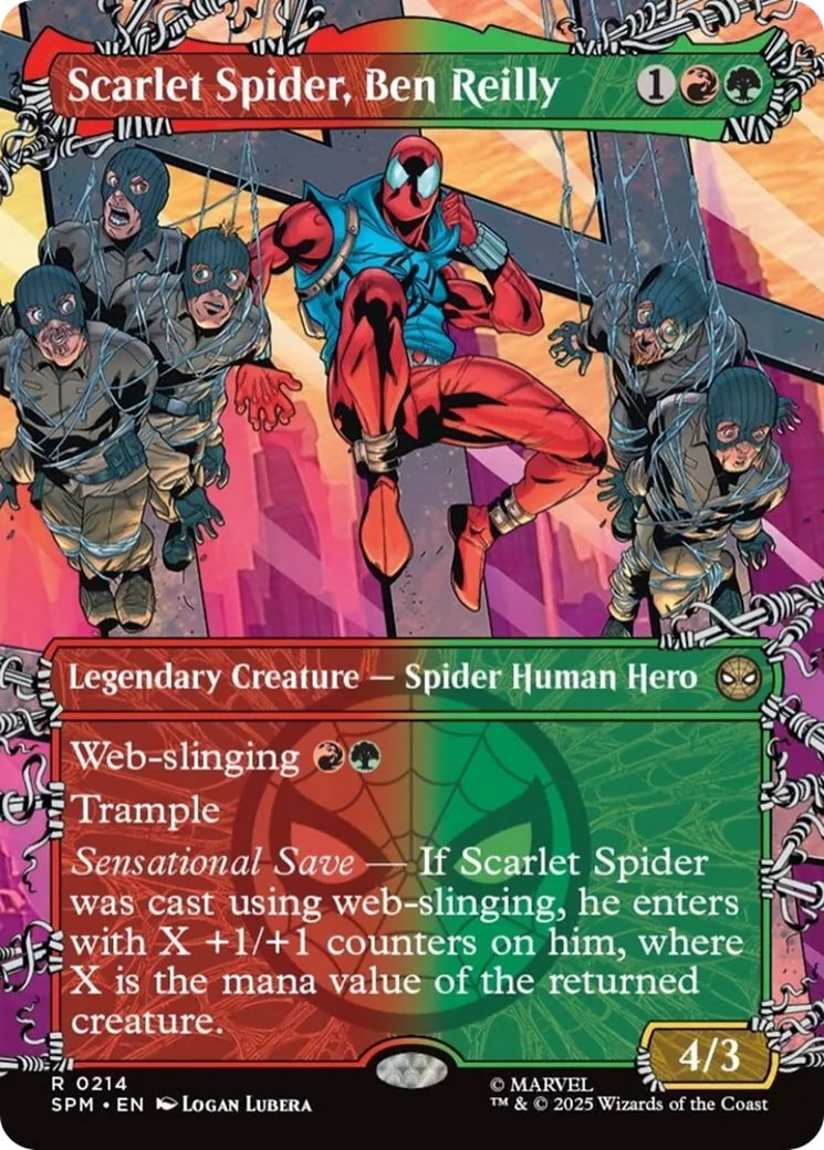 Scarlet Spider, Ben Reilly (Borderless) [Marvel's Spider-Man] | Exor Games Bridgewater
