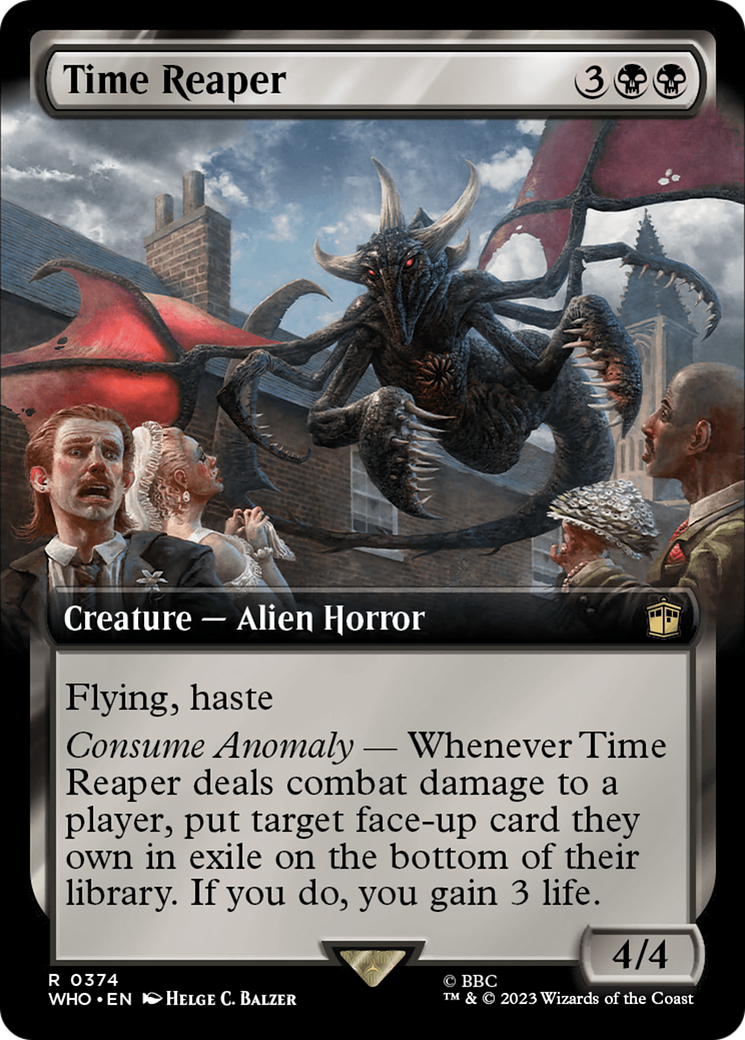 Time Reaper (Extended Art) [Doctor Who] | Exor Games Bridgewater