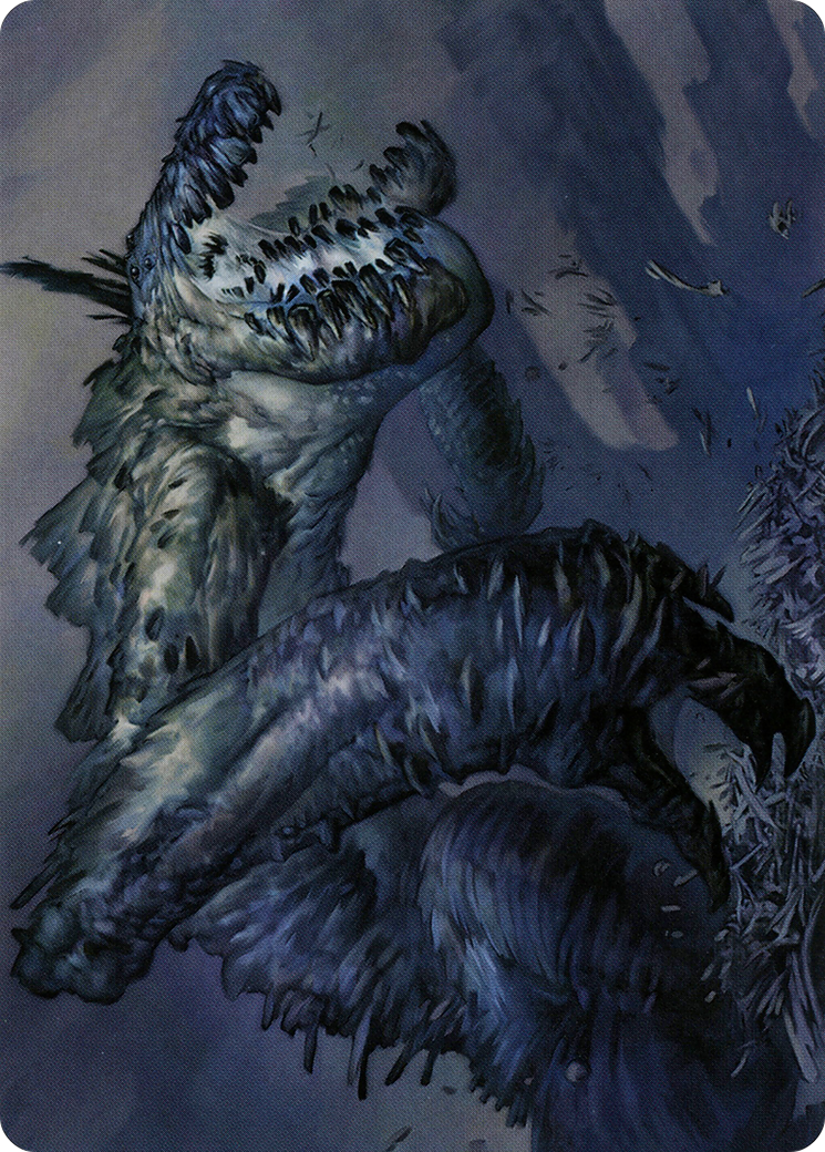 Necrogoyf Art Card [Modern Horizons 2 Art Series] | Exor Games Bridgewater