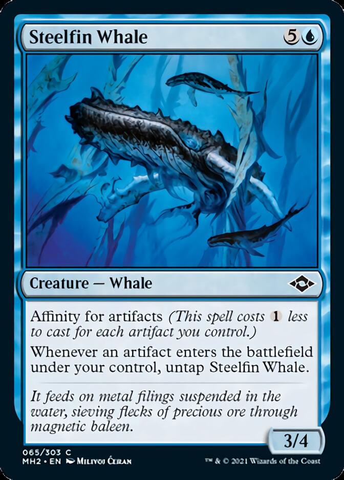 Steelfin Whale [Modern Horizons 2] | Exor Games Bridgewater