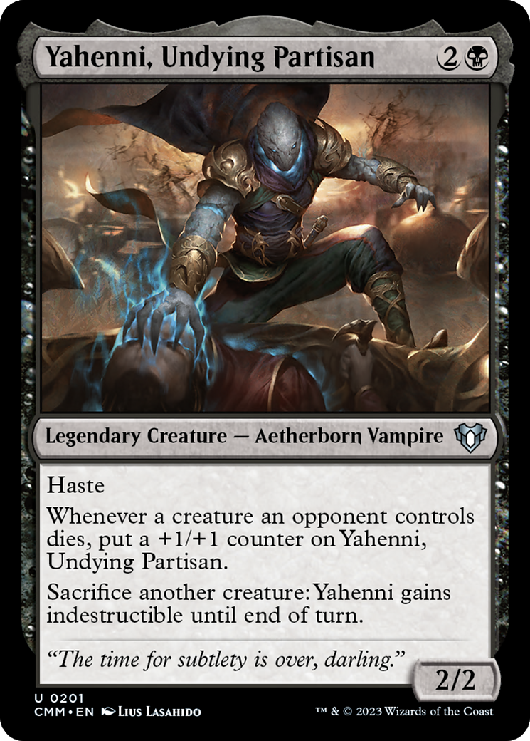 Yahenni, Undying Partisan [Commander Masters] | Exor Games Bridgewater