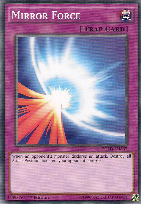 Mirror Force [YGLD-ENA37] Common | Exor Games Bridgewater