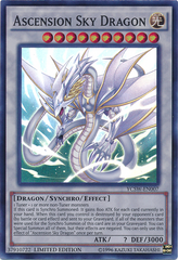 Ascension Sky Dragon [YCSW-EN007] Super Rare | Exor Games Bridgewater