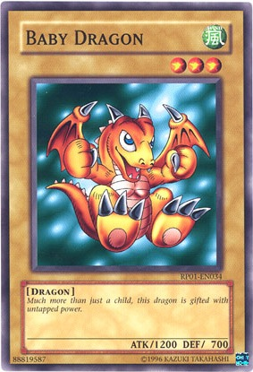 Baby Dragon [RP01-EN034] Common | Exor Games Bridgewater