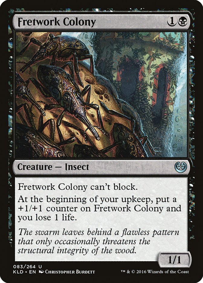 Fretwork Colony [Kaladesh] | Exor Games Bridgewater