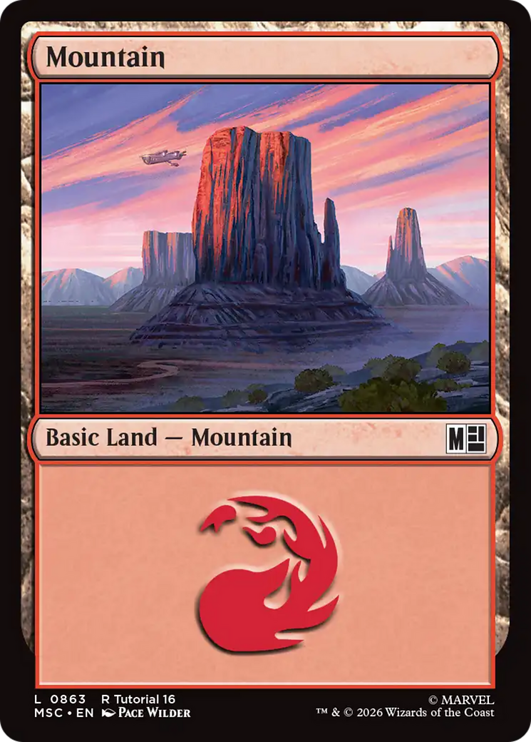 Mountain (0863) [Marvel Super Heroes Commander] | Exor Games Bridgewater